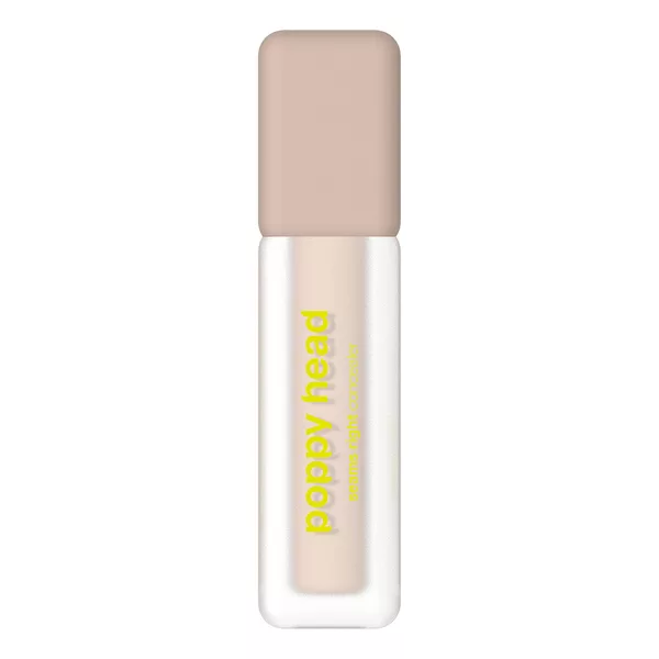 Poppy Head Seams Right lekki kryjący korektor pod oczy o naturalnym wykończeniu 01 Seams Cream 8g