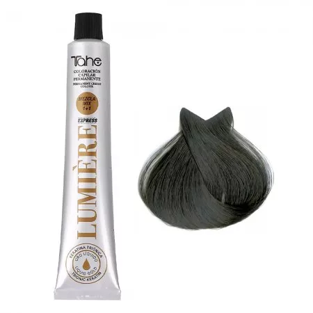 Tahe Lumiere Express, farba do włosów z keratyną i olejkiem arganowym, koloryzacja trwała, 3, 100ml