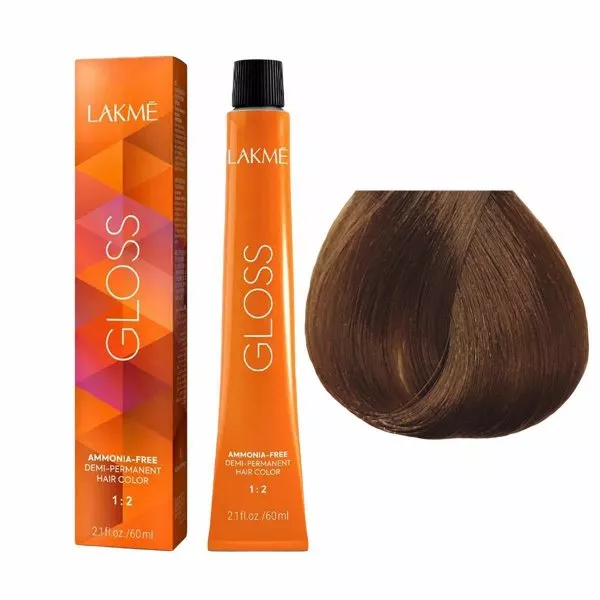 Lakme Gloss, farba do koloryzacji ton w ton, 7/30, 60ml