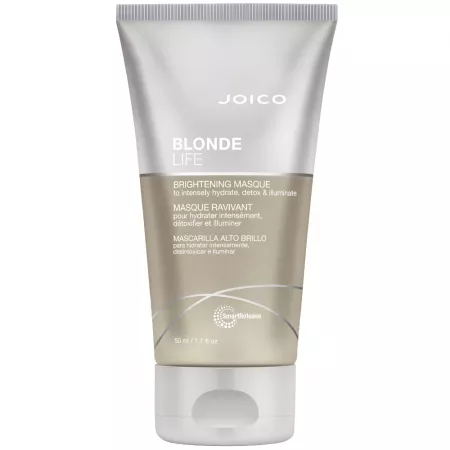 Joico Blonde Life Brightening Masque maska do włosów blond 50ml