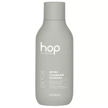 Montibello Hop, szampon głęboko oczyszczający do wszystkich rodzajów włosów, Detox Cleansing, 300ml