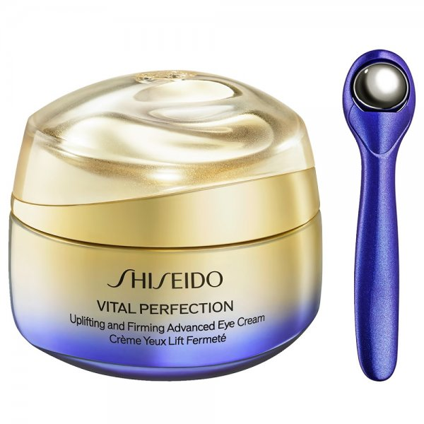 Shiseido Vital Perfection Eye Cream ujędrniająco-liftingujący krem ??pod oczy 15ml