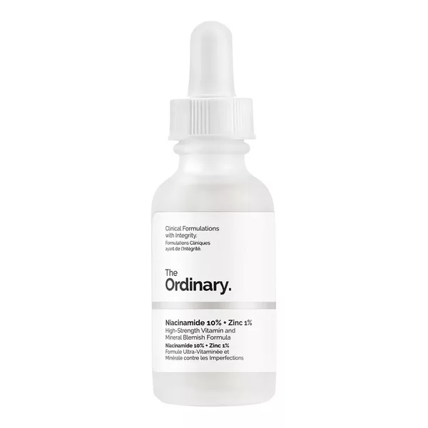 The Ordinary Niacinamide 10% + Zinc 1% serum przeciwko niedoskonałościom 30ml