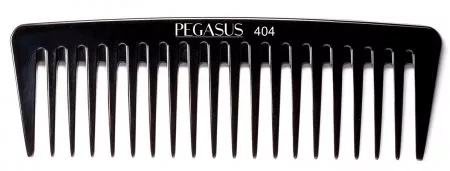 Grzebień barberski Pegasus 404 z twardego kauczuku