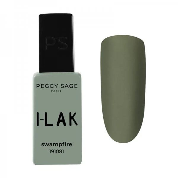 Peggy Sage I-LAK, lakier hybrydowy, swampfire, 11ml