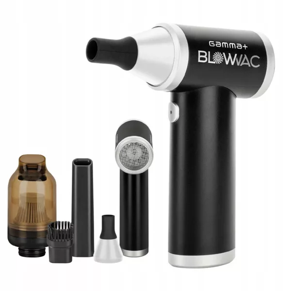 Gamma Piu Blowvac, mini dmuchawa i odkurzacz fryzjerski