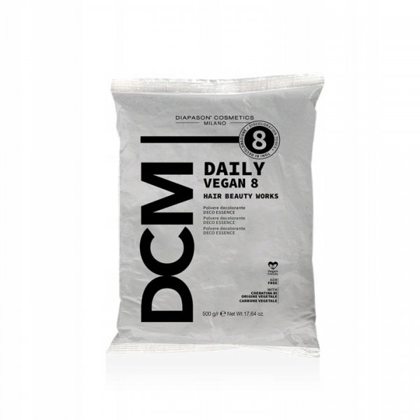 Diapason Daily Vegan, rozjaśniacz wegański do włosów, 8 tonów, 500g