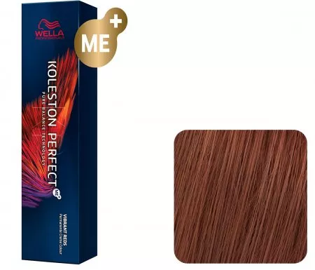 Wella Koleston Perfect ME+, farba do włosów, 6/43, 60ml