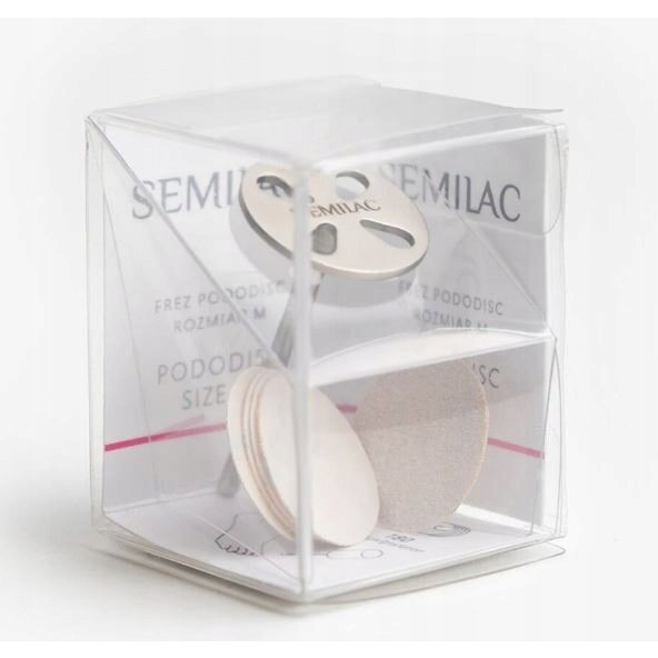 Semilac Pododisc, frez wielokrotnego użytku do pedicure, M