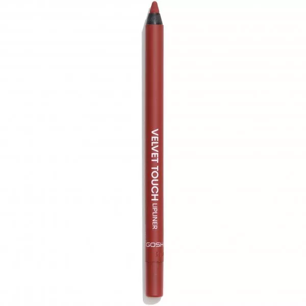 Gosh Velvet Touch Lipliner, konturówka do ust wodoodporna, 016 The Red, 1,2g