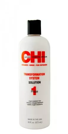 CHI Transformation Bonder-Phase 1, trwałe prostowanie włosów grubych i opornych, naturalnych, 473ml