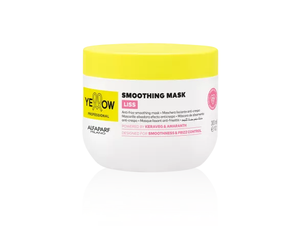 Yellow Professional Liss, maska wygładzająca do włosów puszących się, 300ml