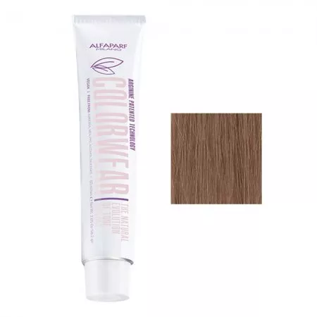 Alfaparf Milano Color Wear, krem koloryzujący bez amoniaku, 8.12, 60ml