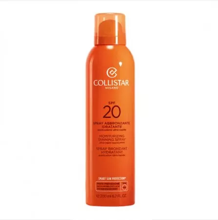 Collistar, Spray Abbronzante Idratante nawilżający spray do opalania spf 20 200ml