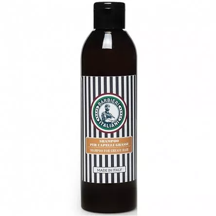 Barbieri Italiani Shampoo Per Capelli Grassi, szampon do włosów przetłuszczających się, 250ml