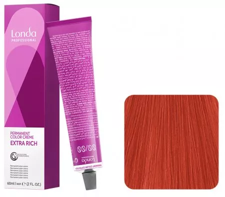 Londa Color Permanent, farba do włosów, mixton 0/45, 60ml