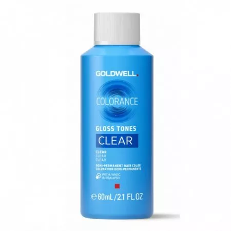 Goldwell Colorance Gloss Tones, toner nabłyszczający, CLEAR, 60ml - do wyjaśnienia stan magazynowy