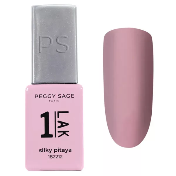 Peggy Sage One-LAK lakier hybrydowy 3w1, Silky Pitaya, 5ml