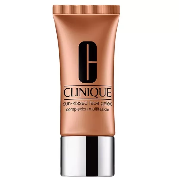 Clinique Sun-Kissed Face Gelee Complexion Multitasker beztłuszczowy żel samoopalający 01 Universal Glow 30ml