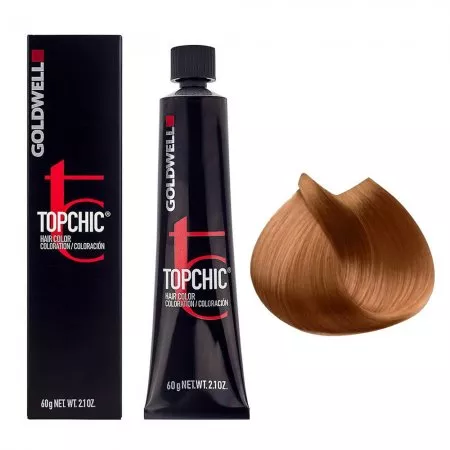 Goldwell Topchic, farba do włosów, 8N@GK, 60ml
