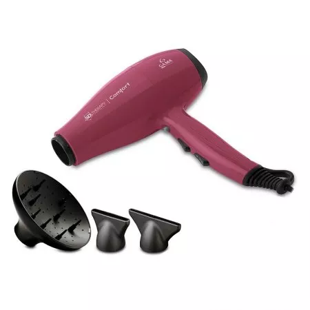GA.MA Comfort 5D Infrared&Ozone Ion, suszarka do włosów z dyfuzorem
