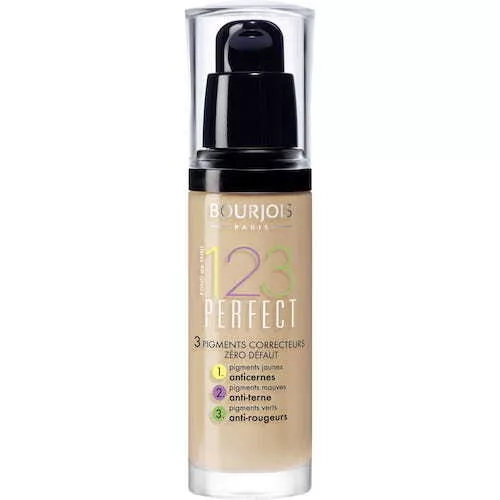 Bourjois 123 Perfect Foundation podkład ujednolicający 53 Light Beige 30ml