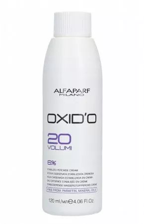 Alfaparf Milano OxidO, emulsja utleniająca do farb do włosów, 6%, 120ml