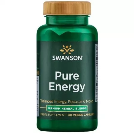 Swanson Pure Energy 60vcaps