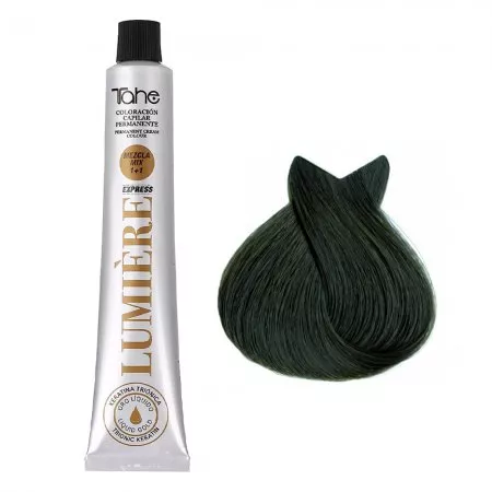 Tahe Lumiere Express, farba do włosów z keratyną i olejkiem arganowym, koloryzacja trwała, 5.0, 100ml