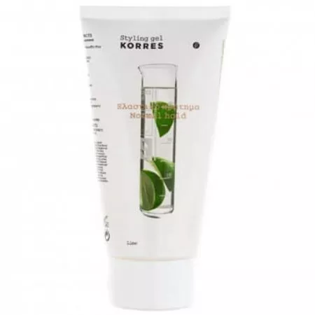 Korres Żel do stylizacji włosów z limonką 150ml