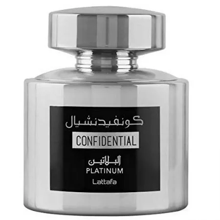 Lattafa Confidential Platinum woda perfumowana spray 100ml (M)