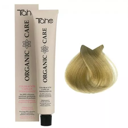Tahe Organic Care, organiczna farba do włosów bez amoniaku, 10.31, 100ml