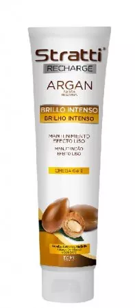 Stratti Argan, krem wygładzający bez spłukiwania, 150ml