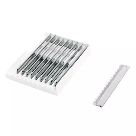 Fox, ostrza do noża chińskiego lub brzytwy elektrycznej, komplet 10 szt.