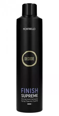 Montibello Decode, mocny lakier utrwalający Finish Supreme, 400ml
