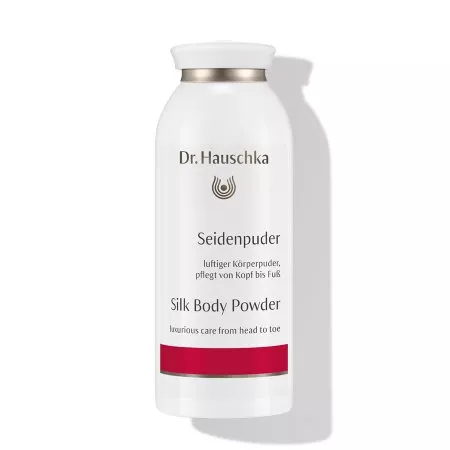 Dr. Hauschka Silk Body Powder jedwabny puder do ciała 50g
