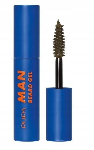 PUPA Man Beard Gel, żel koloryzujący do brody, light brown, 15ml