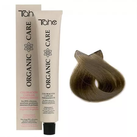 Tahe Organic Care, organiczna farba do włosów bez amoniaku, 8.13, 100ml
