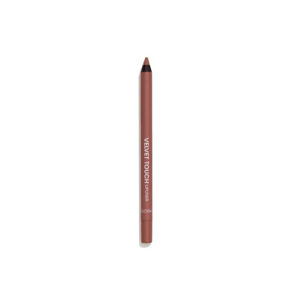 Gosh Velvet Touch Lipliner, wodoodporna konturówka do ust, 010 Summer Tan, 1.2g