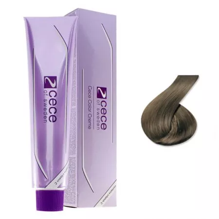 CeCe farba do włosów w kremie, 7/1, Popielaty blond, 125ml