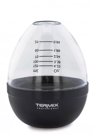 Termix, miseczka/shaker do farb, czarny
