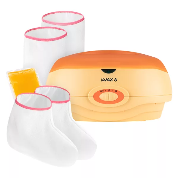 Activeshop Parafiniarka 300W Activeshop żółta zestaw XL
