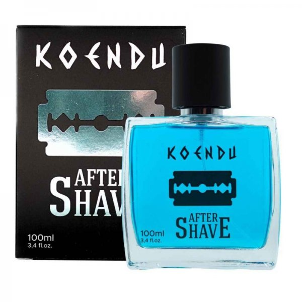 Koendu Aftershave, orzeźwiający płyn po goleniu, 100ml
