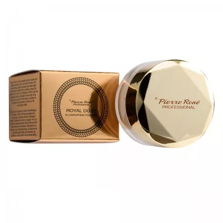 Pierre Rene Royal Dust rozświetlacz sypki 3.5g