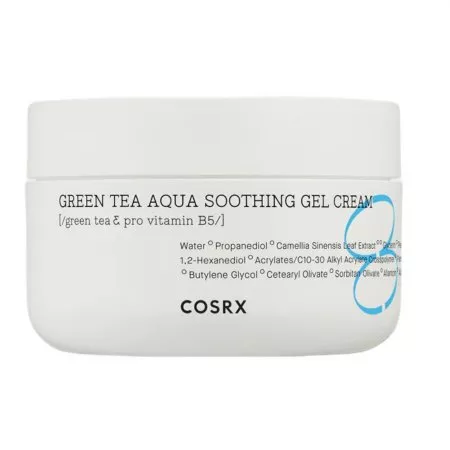 Cosrx Hydrium Green Tea Aqua Soothing Gel Cream łagodzący żel-krem do twarzy 50ml