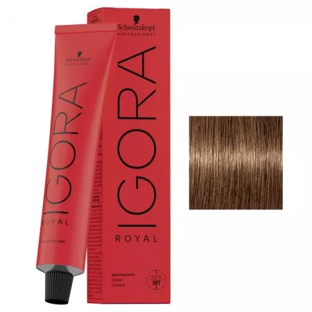 Schwarzkopf Igora Royal, profesjonalna farba do włosów, 7-57, 60ml
