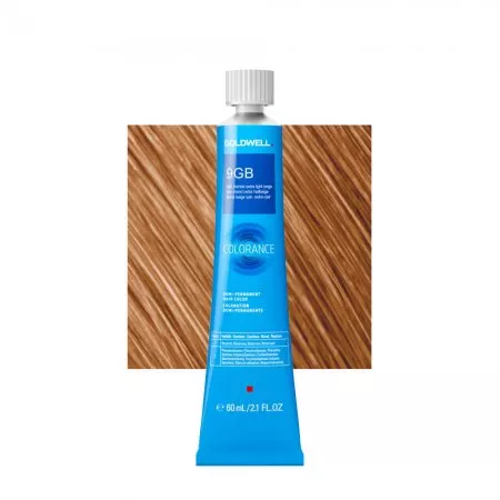 Goldwell Colorance Color Infuse, krem do koloryzacji półtrwałej bez amoniaku, 9GB, 60ml