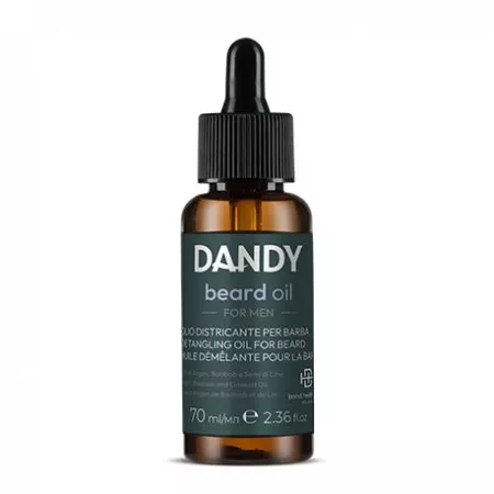 Dandy Beard, olejek do brody zmiękczający zarost, 70ml
