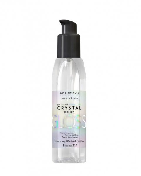 Farmavita HD Life Style Crystal Drops, olejek kryształki do włosów, 100ml