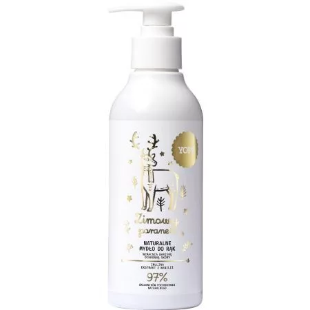 Yope Zimowy Poranek, naturalne mydło do rąk, 300ml
